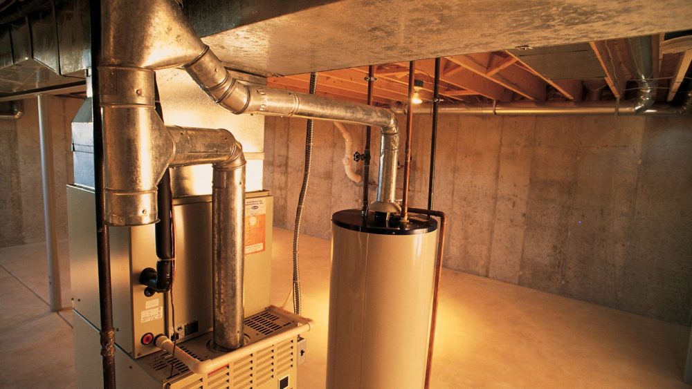 hot water heater installation