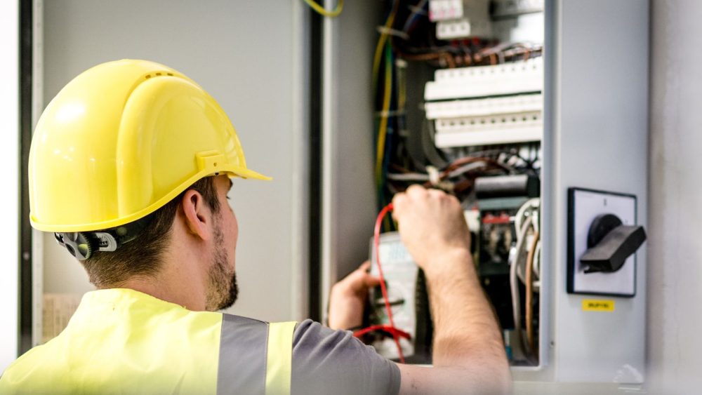 surge protector installation
